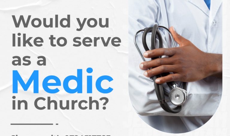 Serve As A Medic