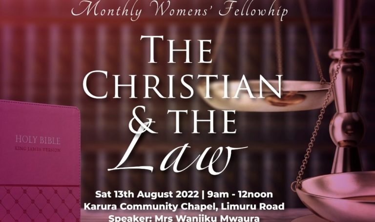 Monthly Women’s Fellowship