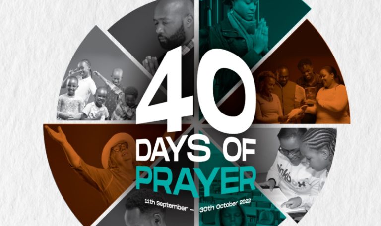 Spiritual Emphasis Campaign – 40 Days of Prayer
