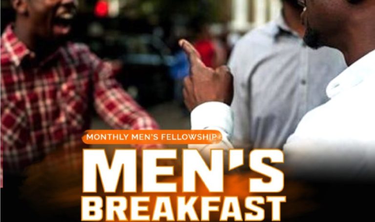 Men’s Breakfast – Monthly Men’s Fellowship