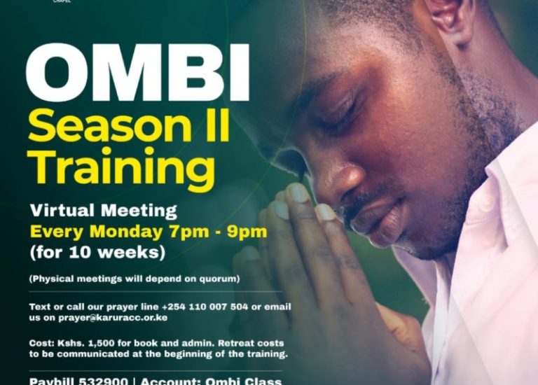 Ombi Season 2 Training