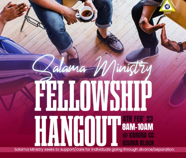 Salama Ministry – Fellowship Hangout