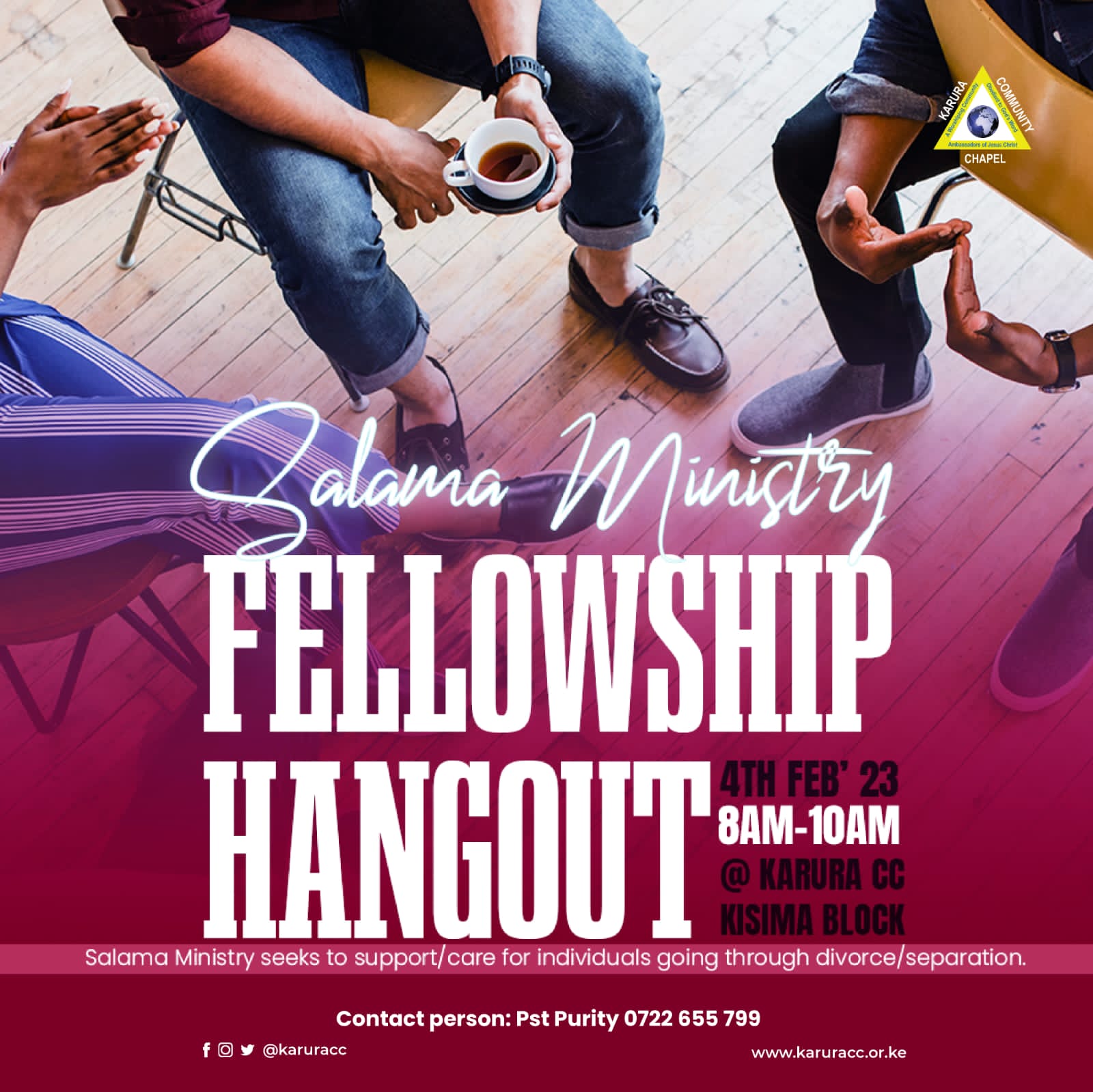 fellowship hangout
