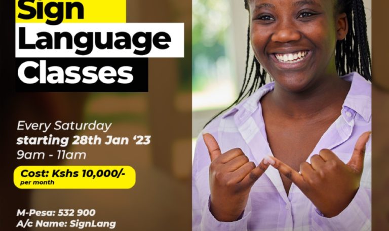 Sign Language Classes