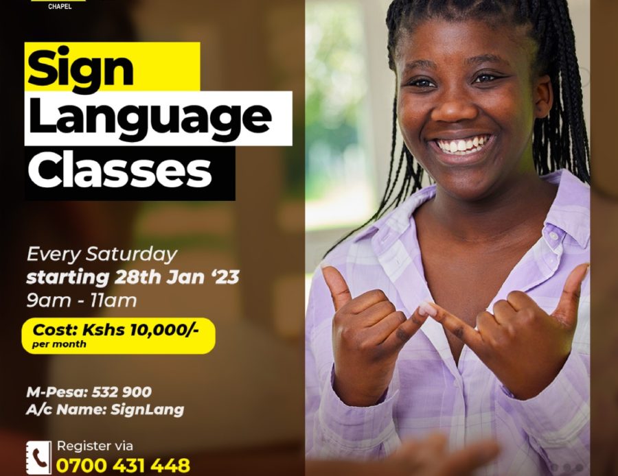 Sign Language Classes