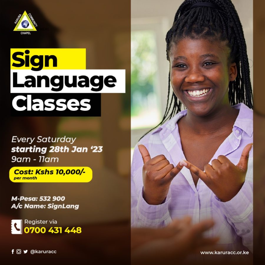 Sign Language Classes
