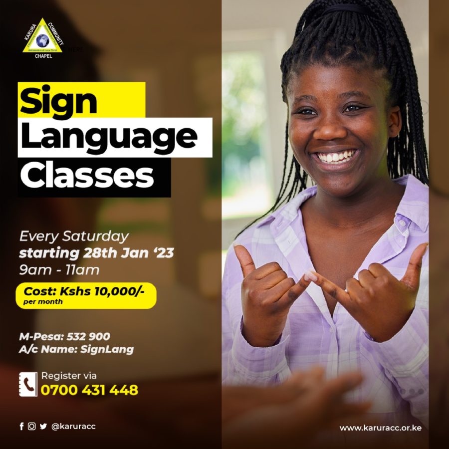 Sign Language Classes