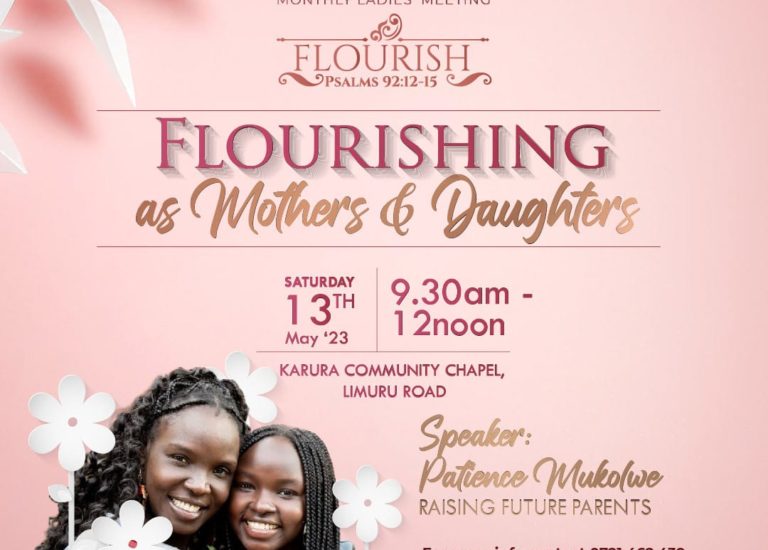 Flourishing as Mothers & Daughters