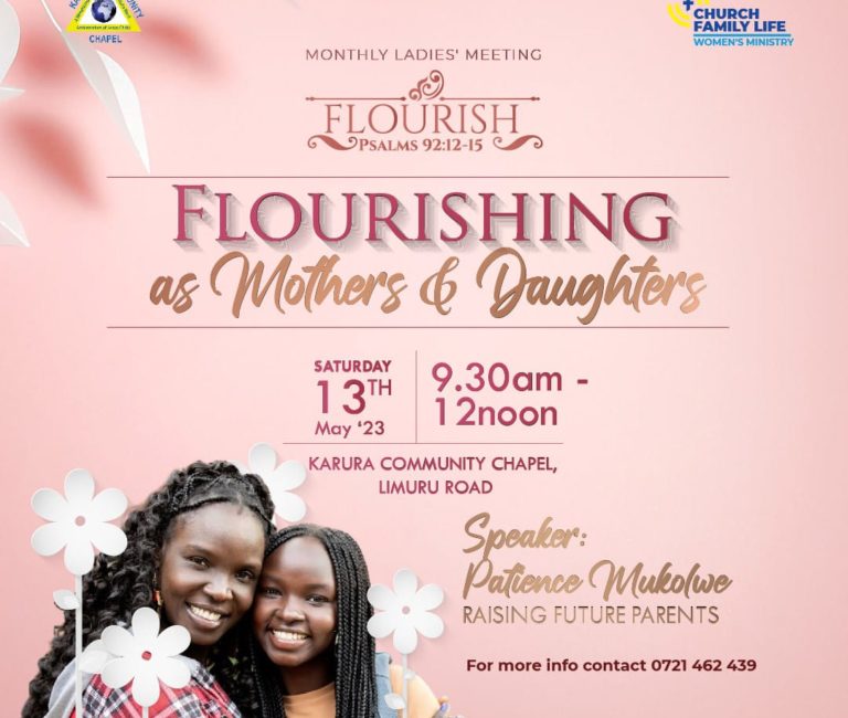 Flourishing as Mothers & Daughters