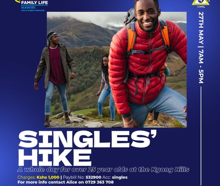 Singles Hike