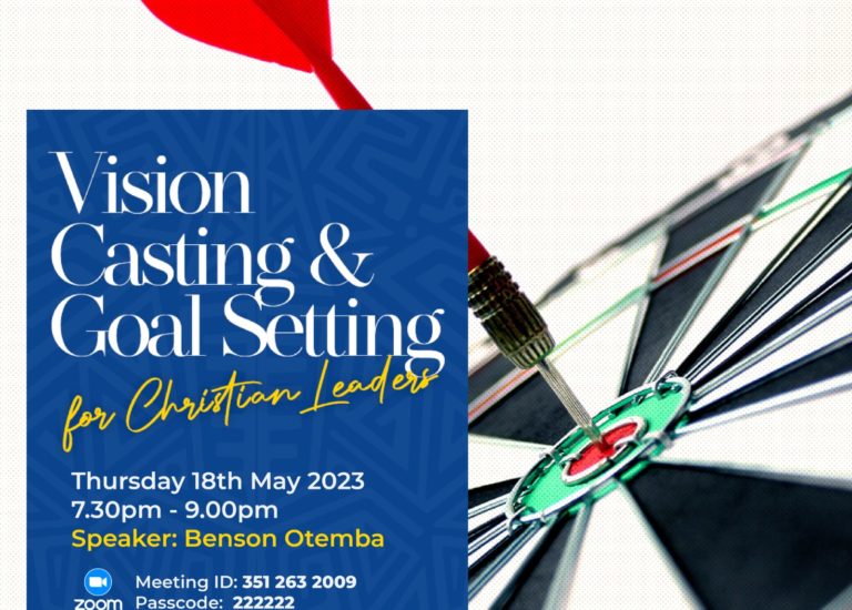 Vision Casting & Goal Setting