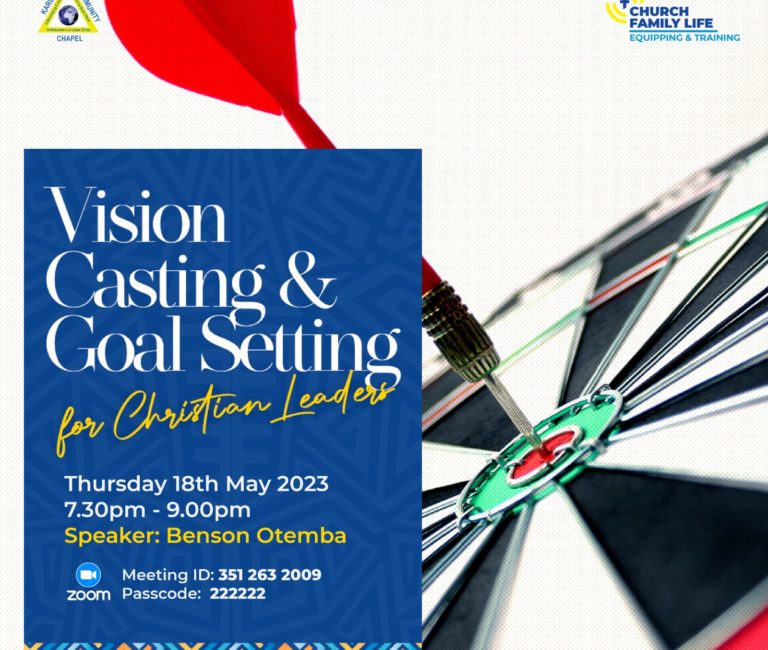 Vision Casting & Goal Setting