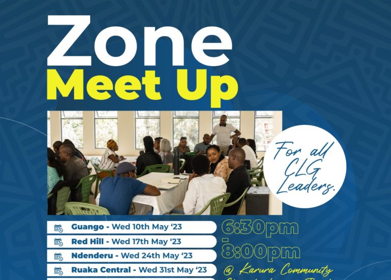 Zone Meet Up