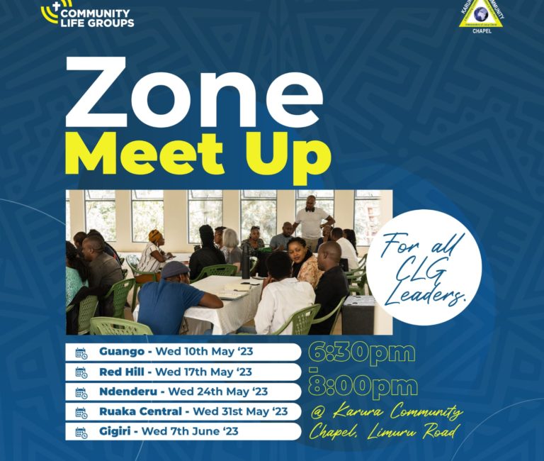 Zone Meet Up