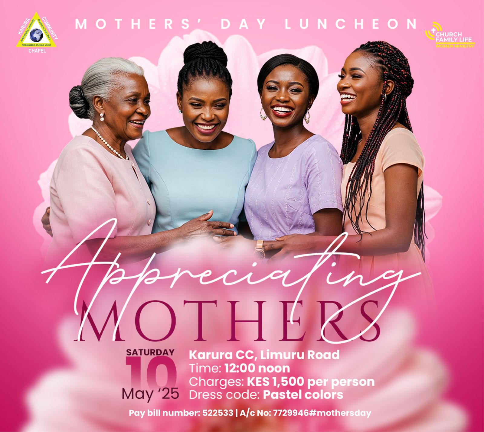 Mother’s Day Luncheon