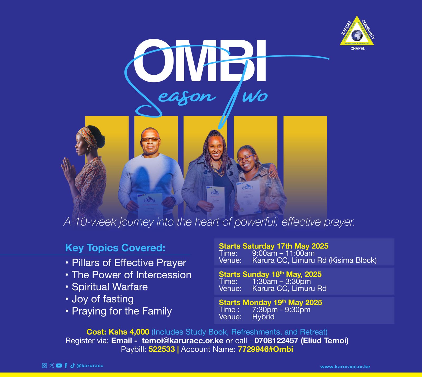 Ombi Season two