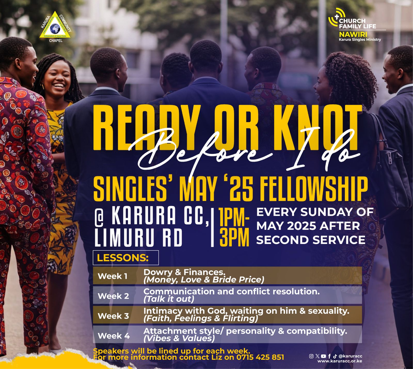 Single’s Fellowship