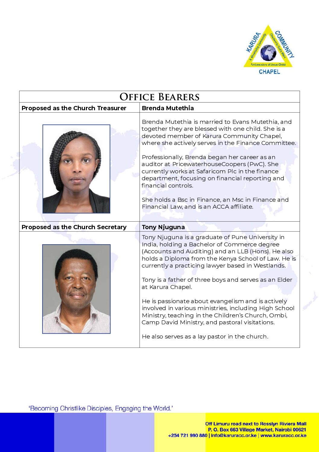 Office Bearers