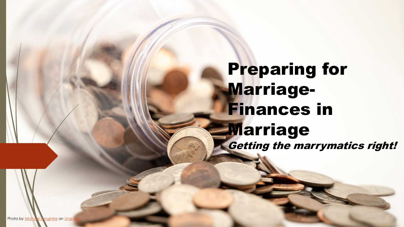 Singles Ministry -Finances in Marriage
