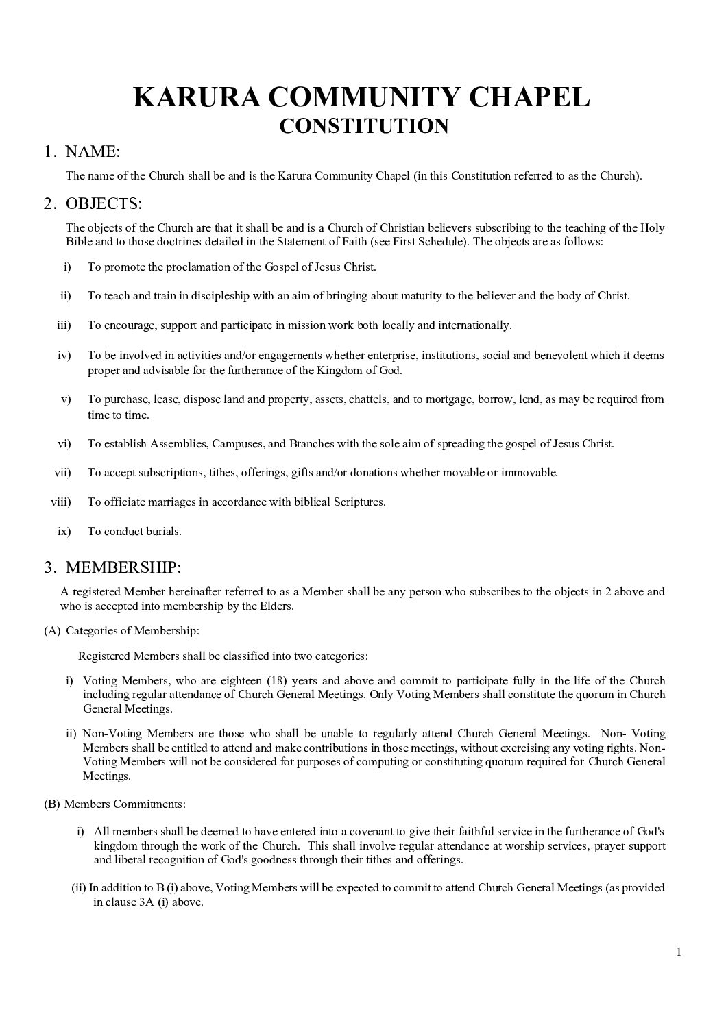 Karura Constitution Amended Draft 12625 (Cleaned up Version)