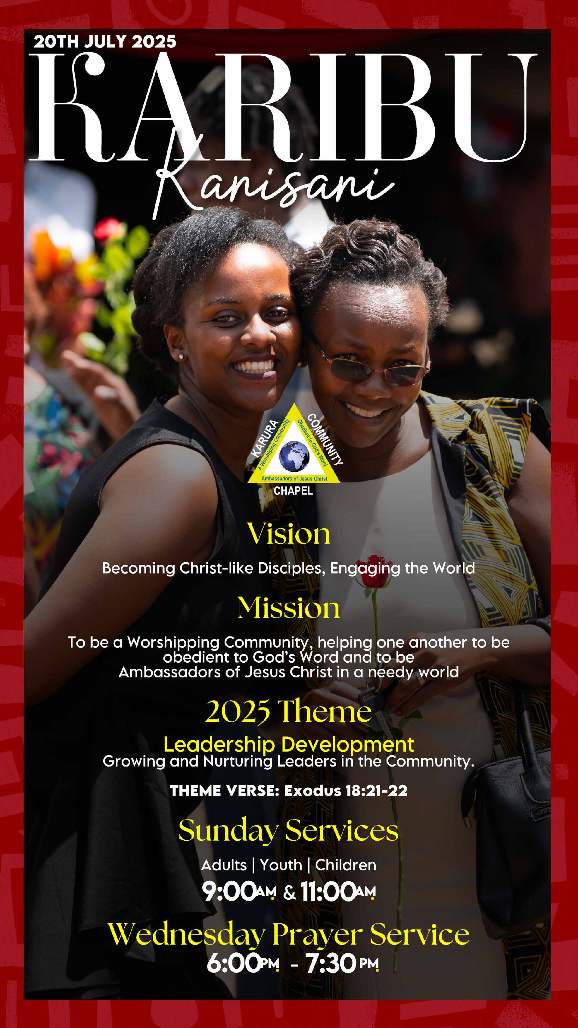 Karura CC 20th July 2025 Bulletin