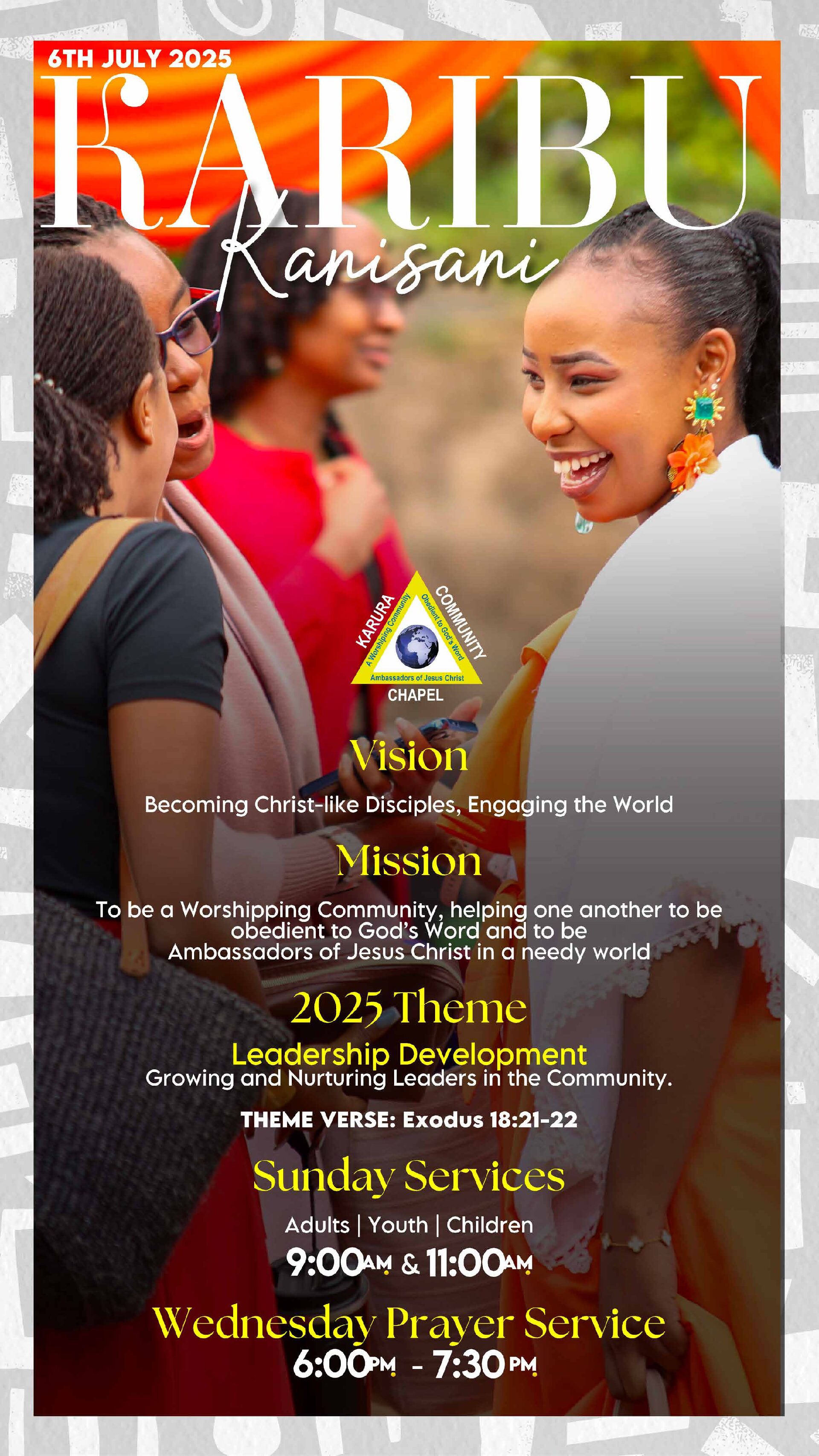 Karura CC 6th July Bulletin
