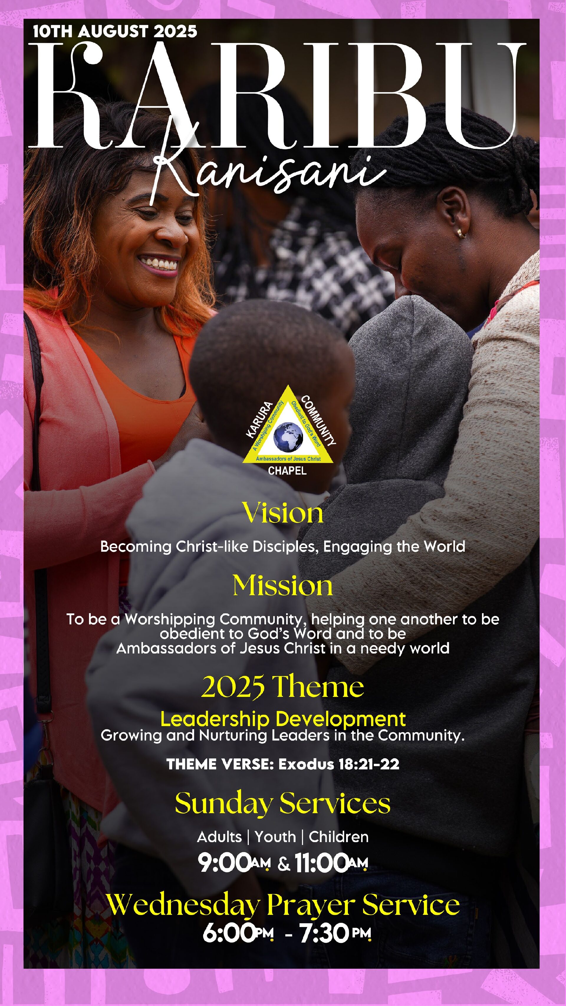 Karura CC 10th August Bulletin