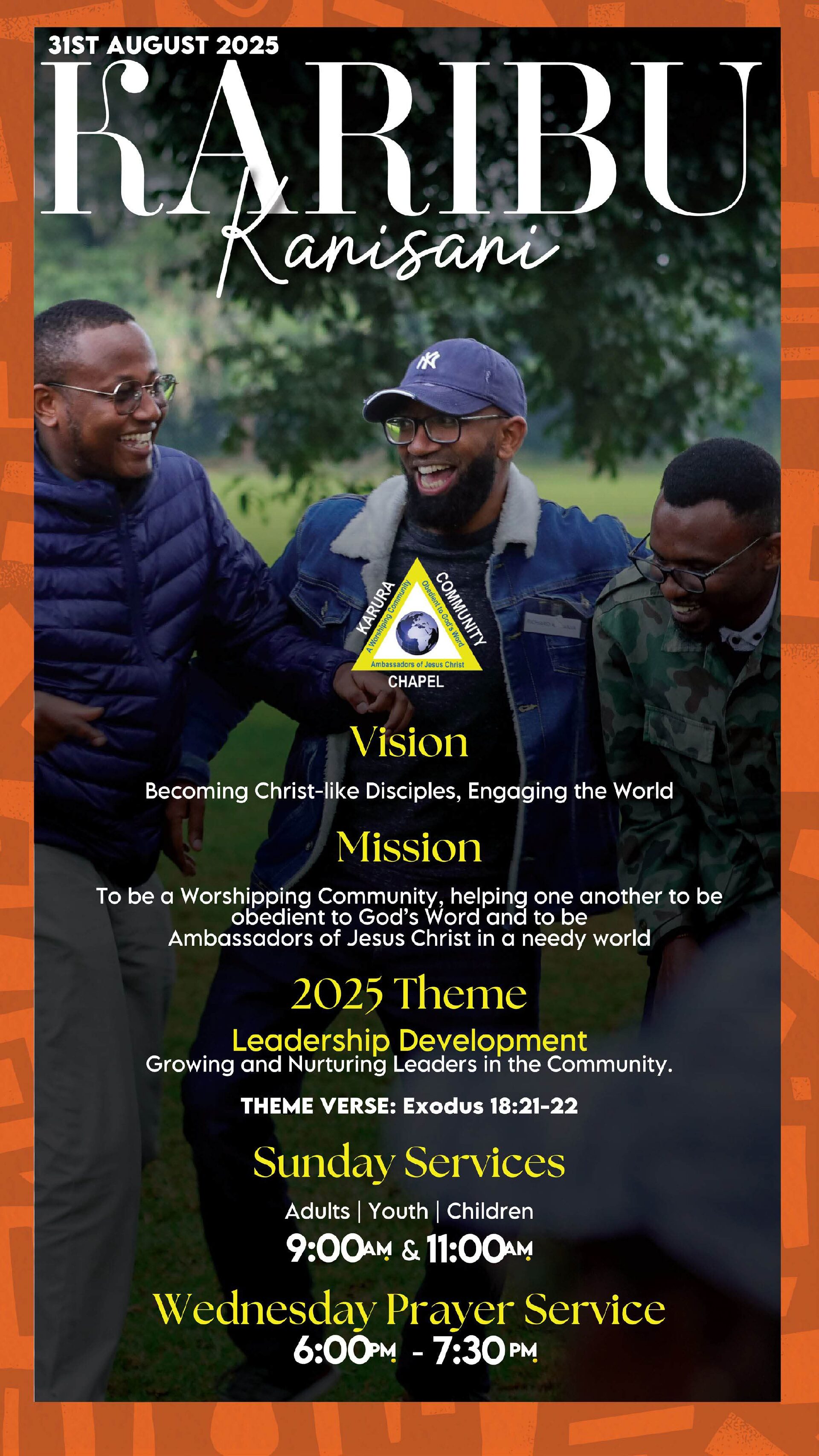 Karura CC 31st August 2025 Bulletin-compressed