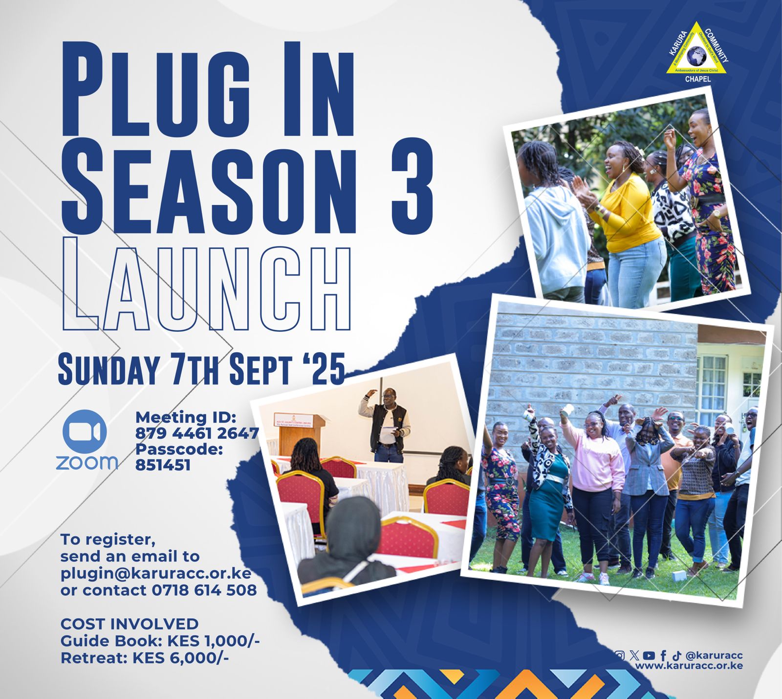 Plug In Season 3 Launch