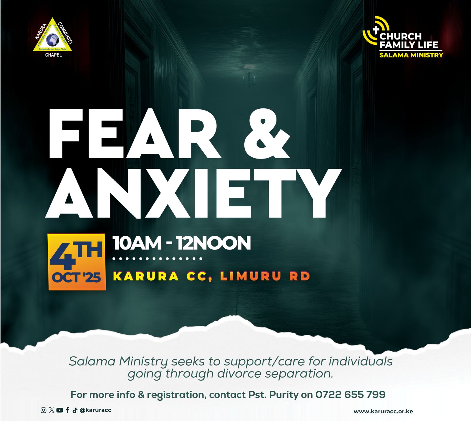 Fear and Anxiety