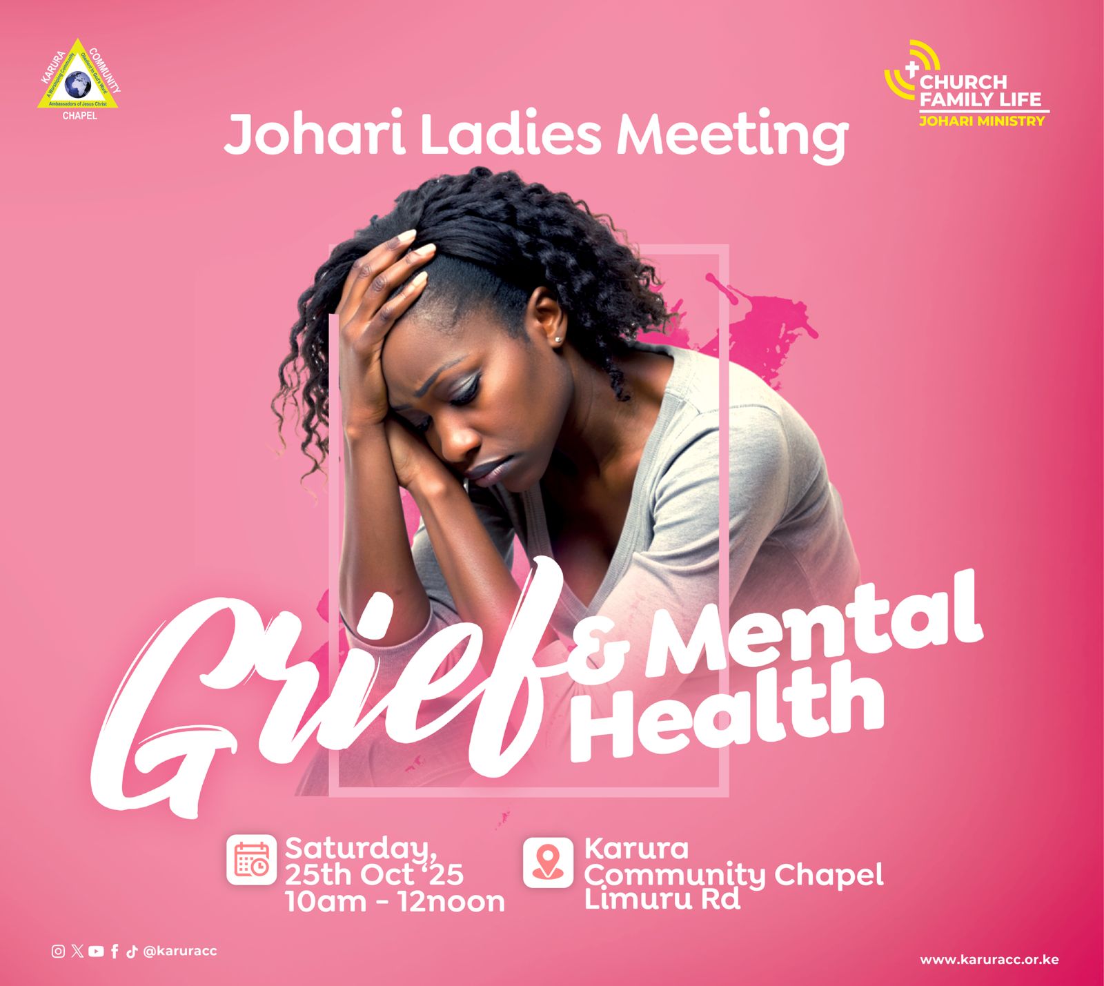 Grief and Mental Health – Johari