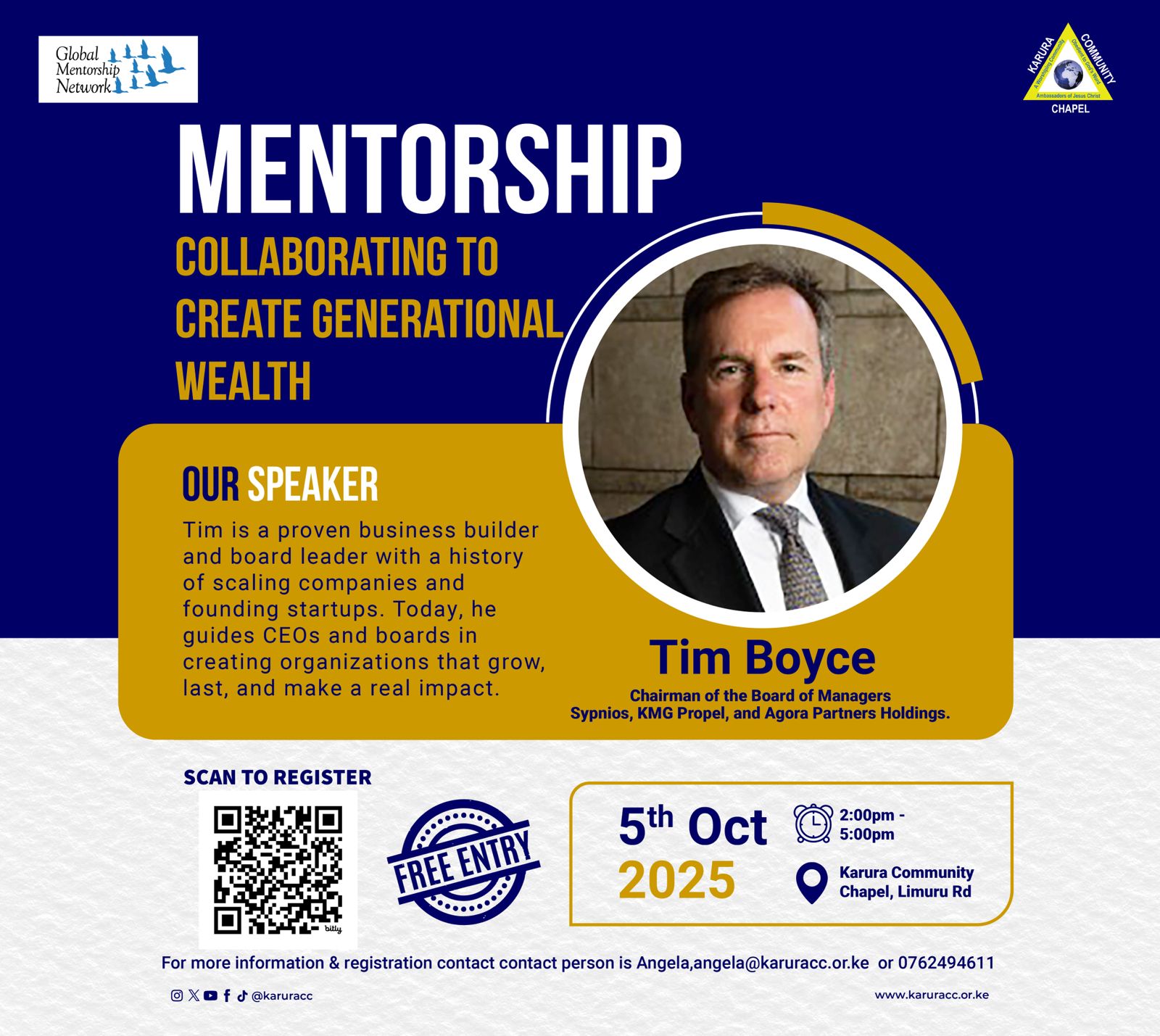 Mentorship: Collaborating to create generational wealth