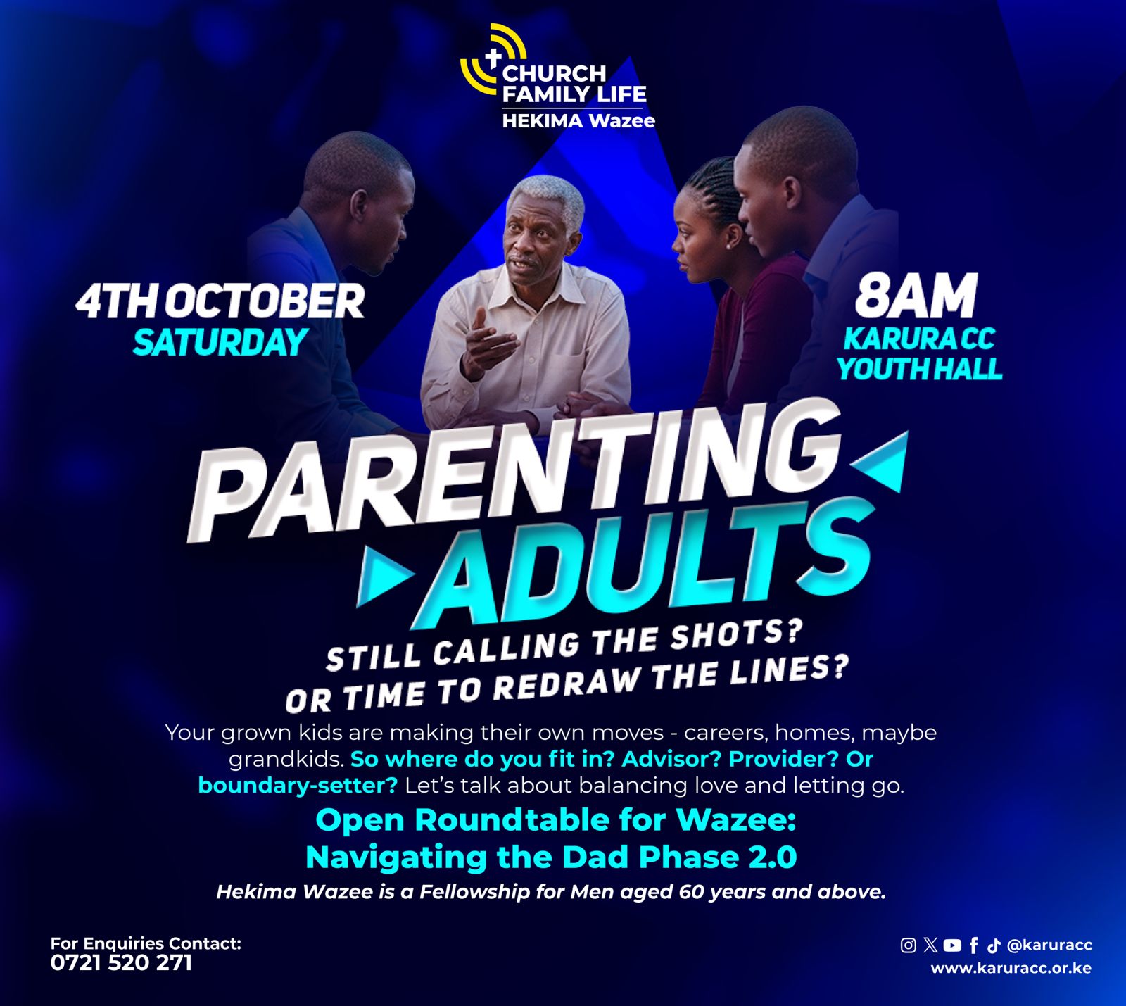 Hekima Wazee – Parenting Adults