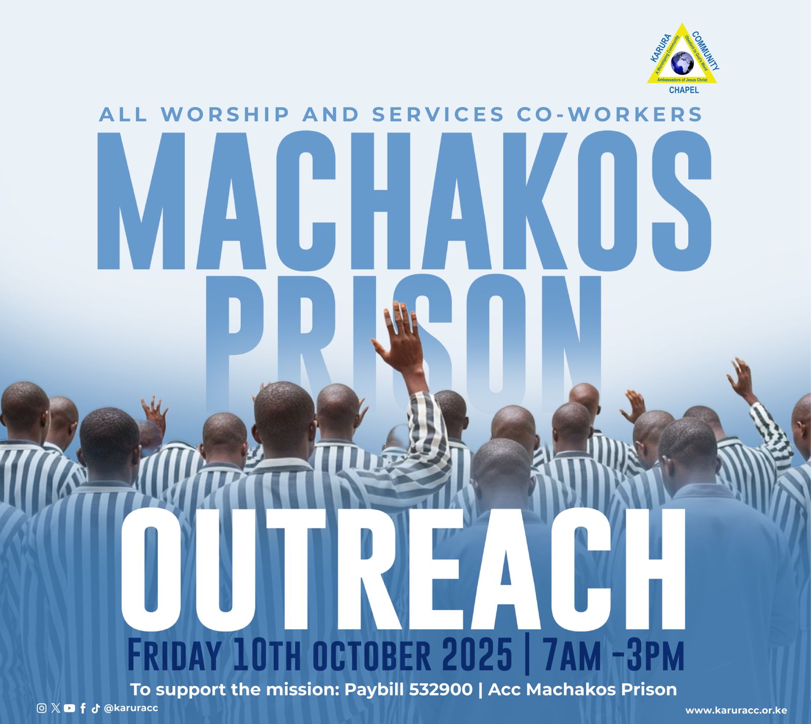 Prison Outreach – Machakos