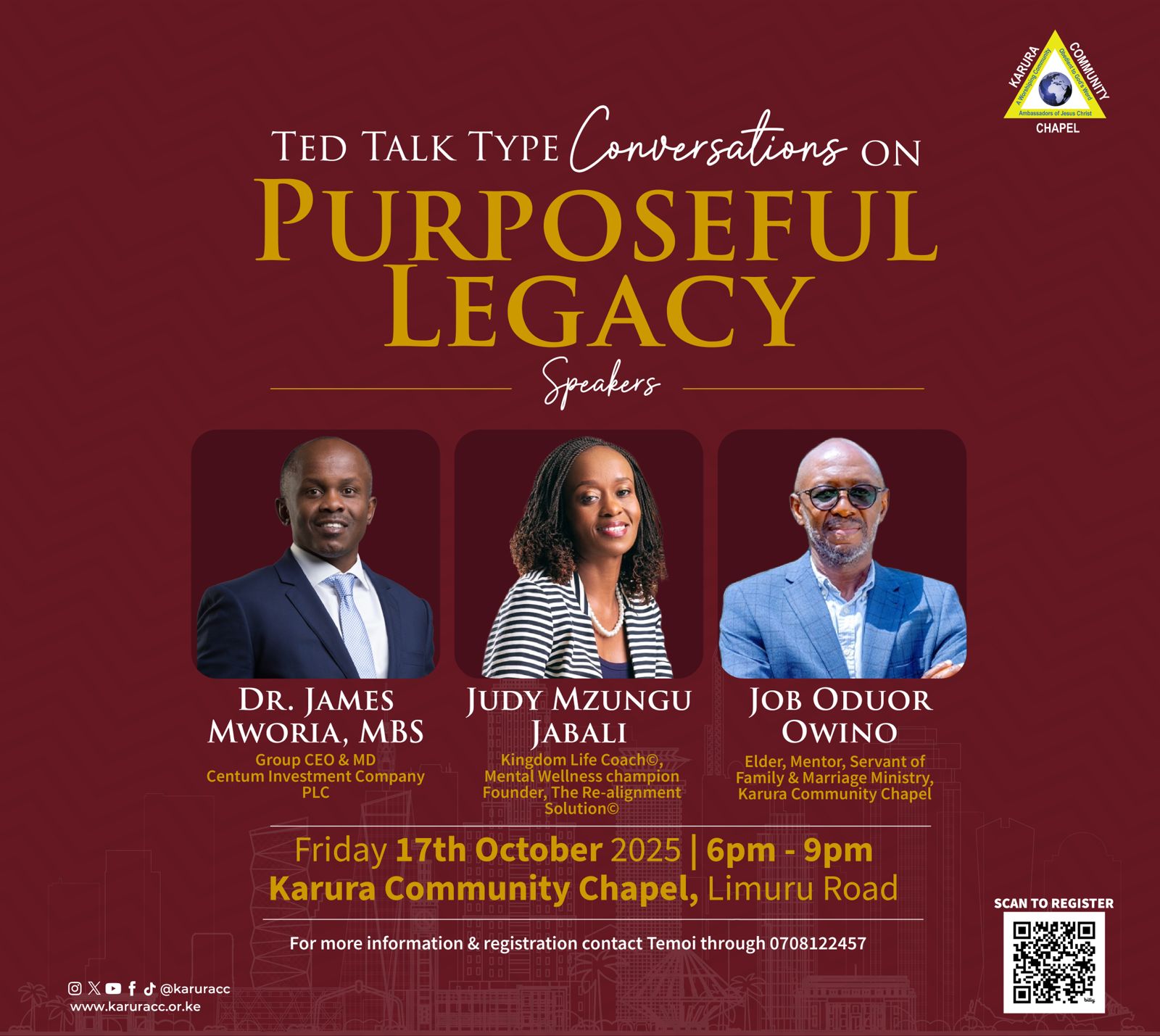 Purposeful Legacy