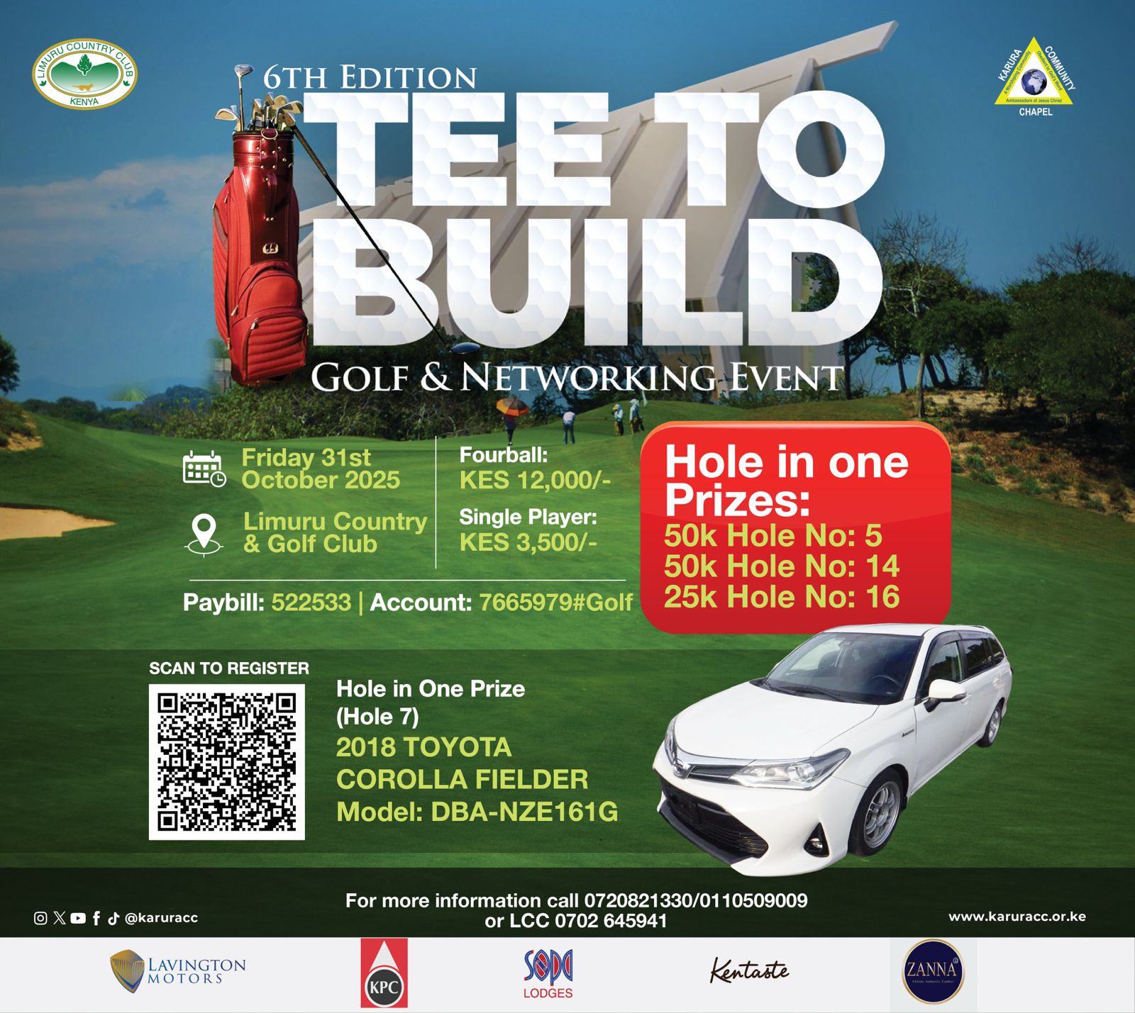 Tee to Build 6th edition