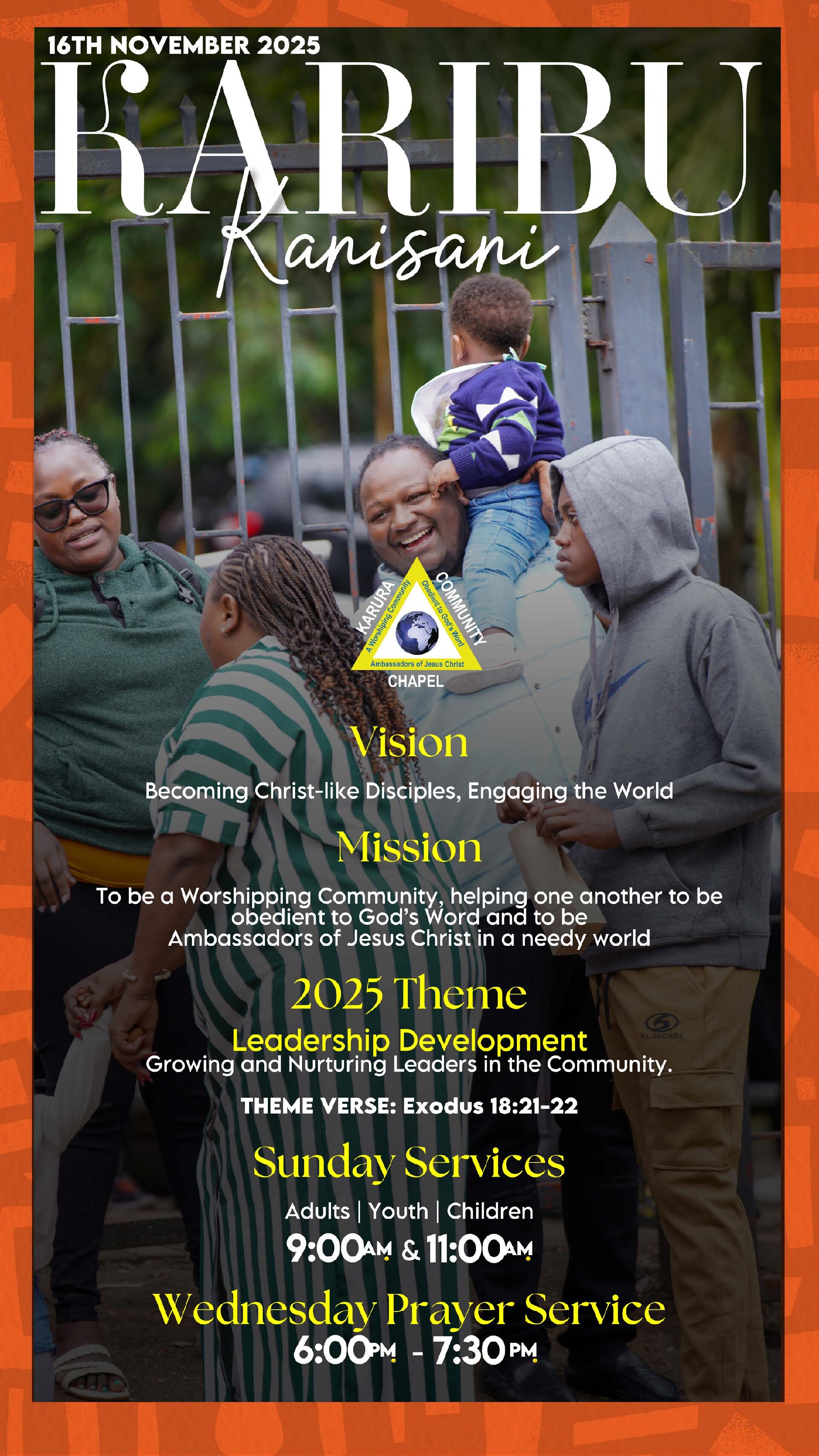 Karura CC 16th November 2025 Bulletin