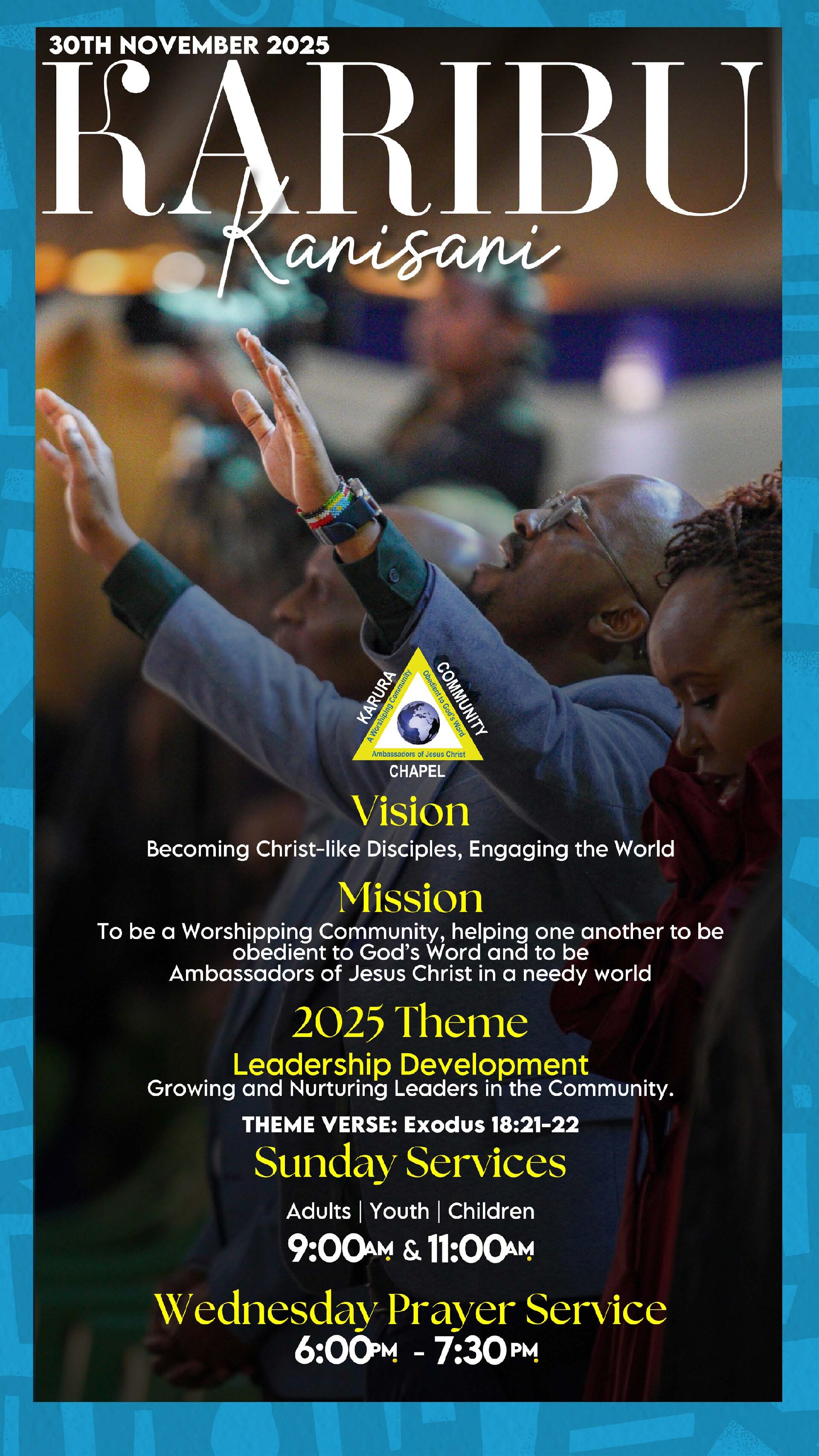 Karura CC 30th Nov ’25 Bulletin