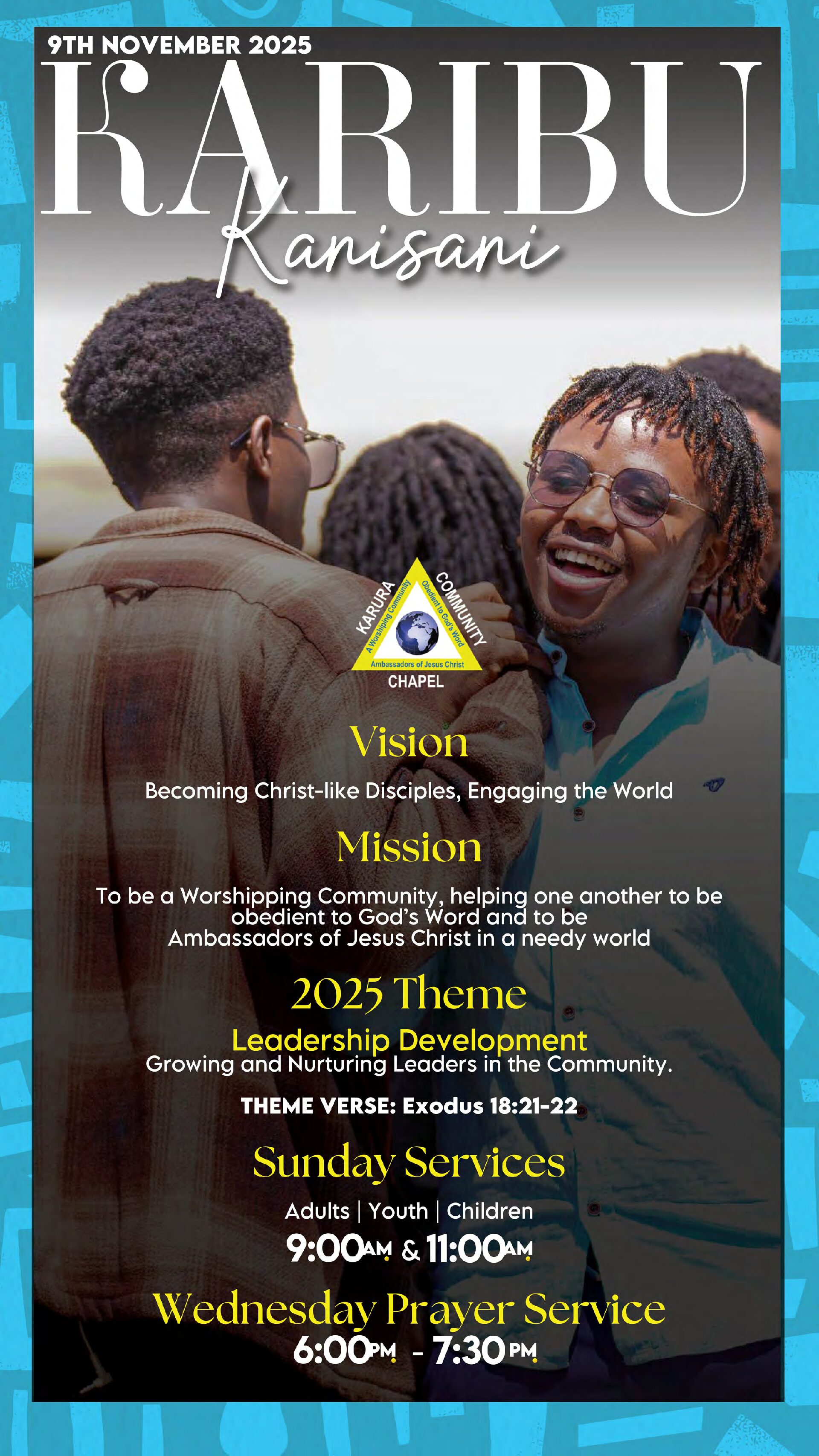 Karura CC 9th November 2025 Bulletin