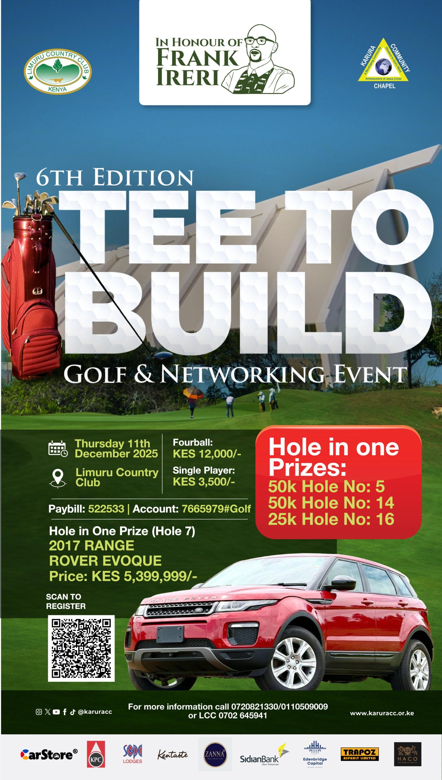 Tee to Build