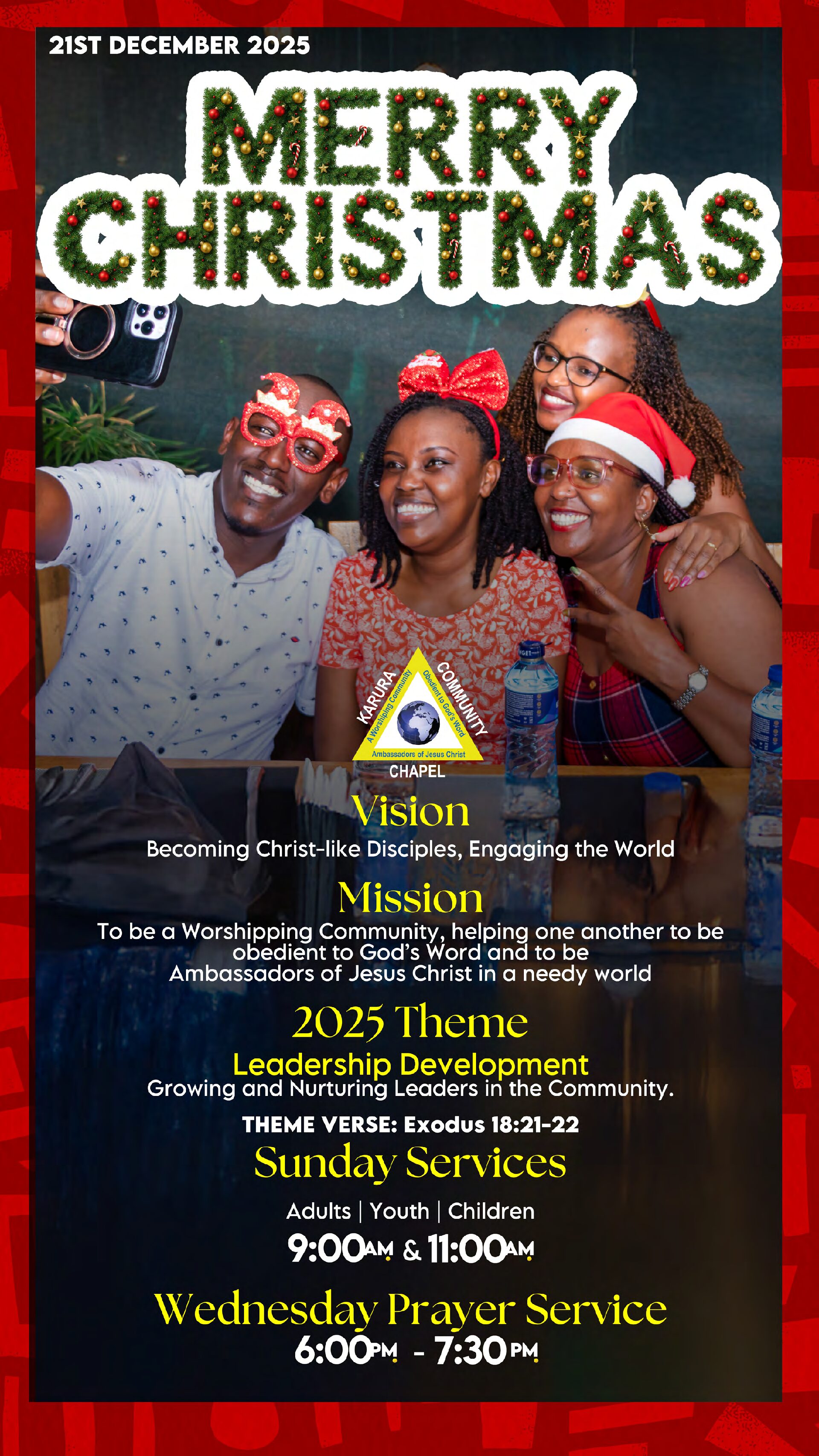 Karura CC 21st December 2025 Bulletin