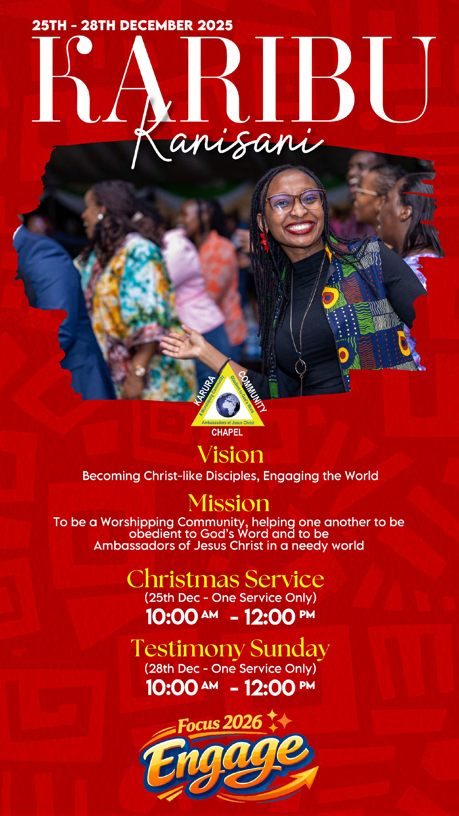 Karura CC 25th & 28th 2025 Bulletin