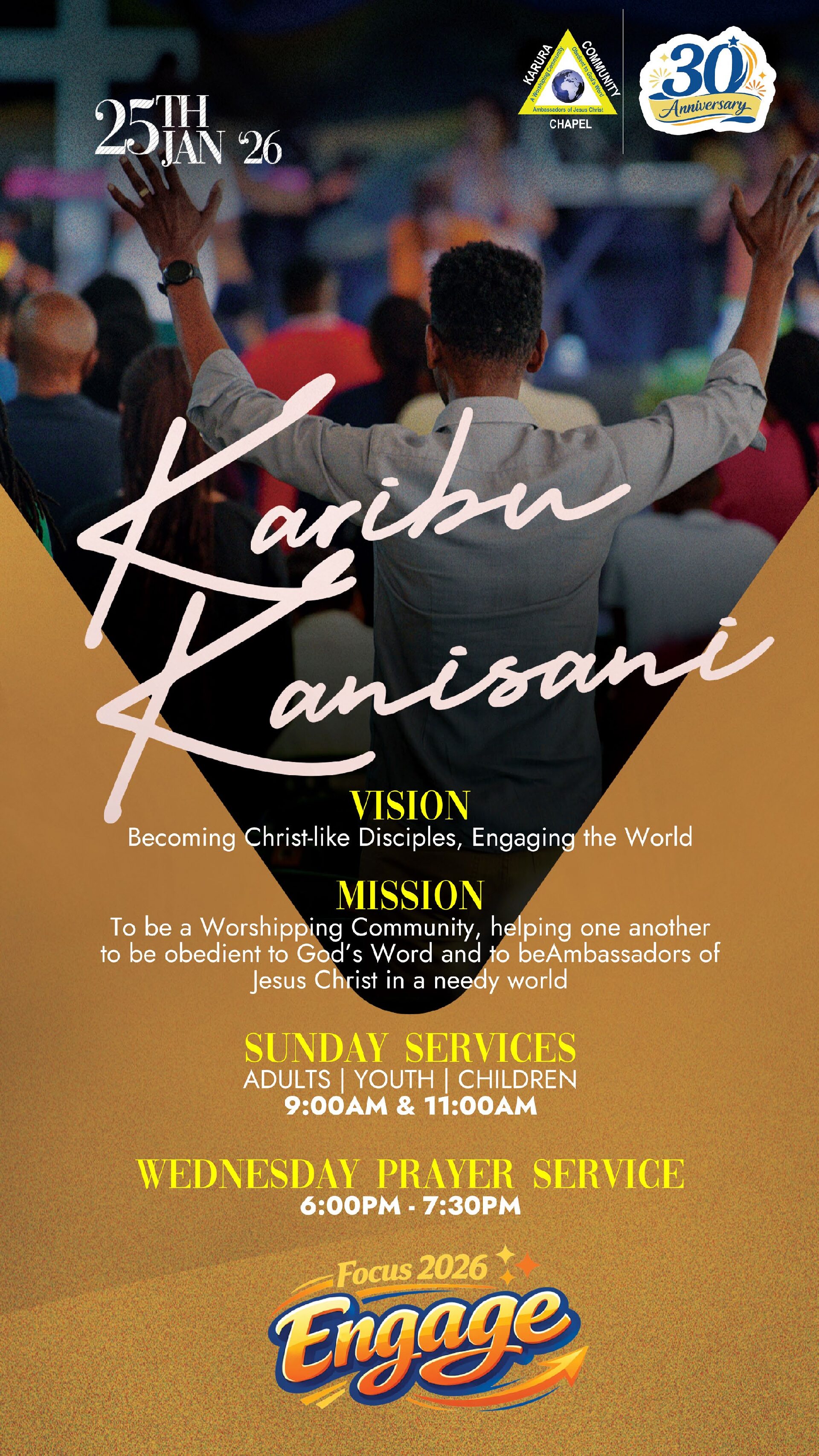 Karura CC 25th Jan 2026 Bulletin