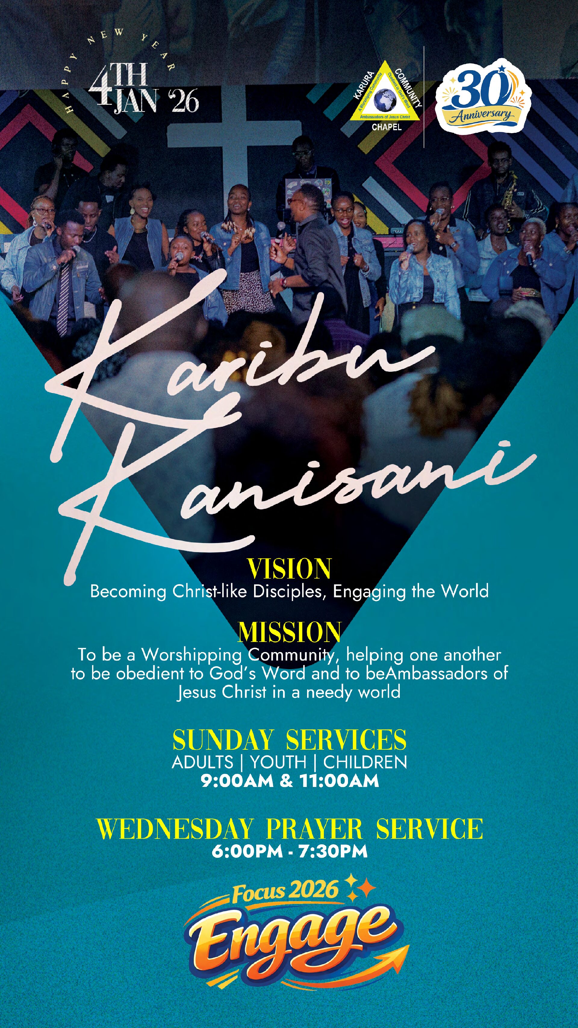 Karura CC 4th January 2026 Bulletin