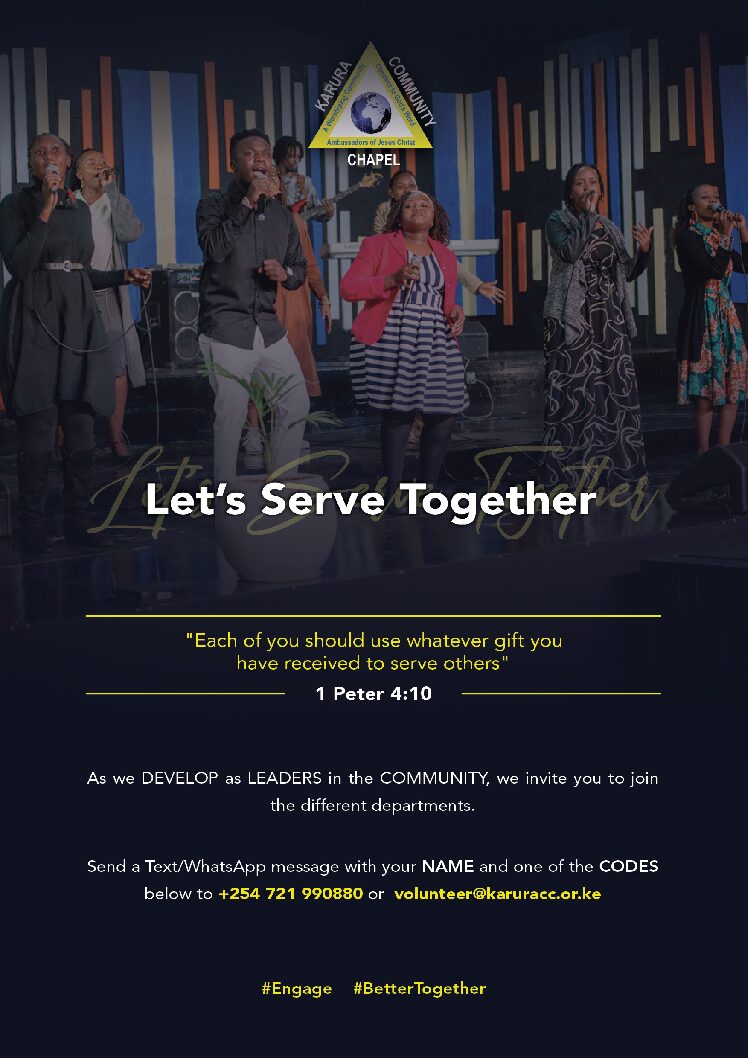 Karura CC Serve Brochure