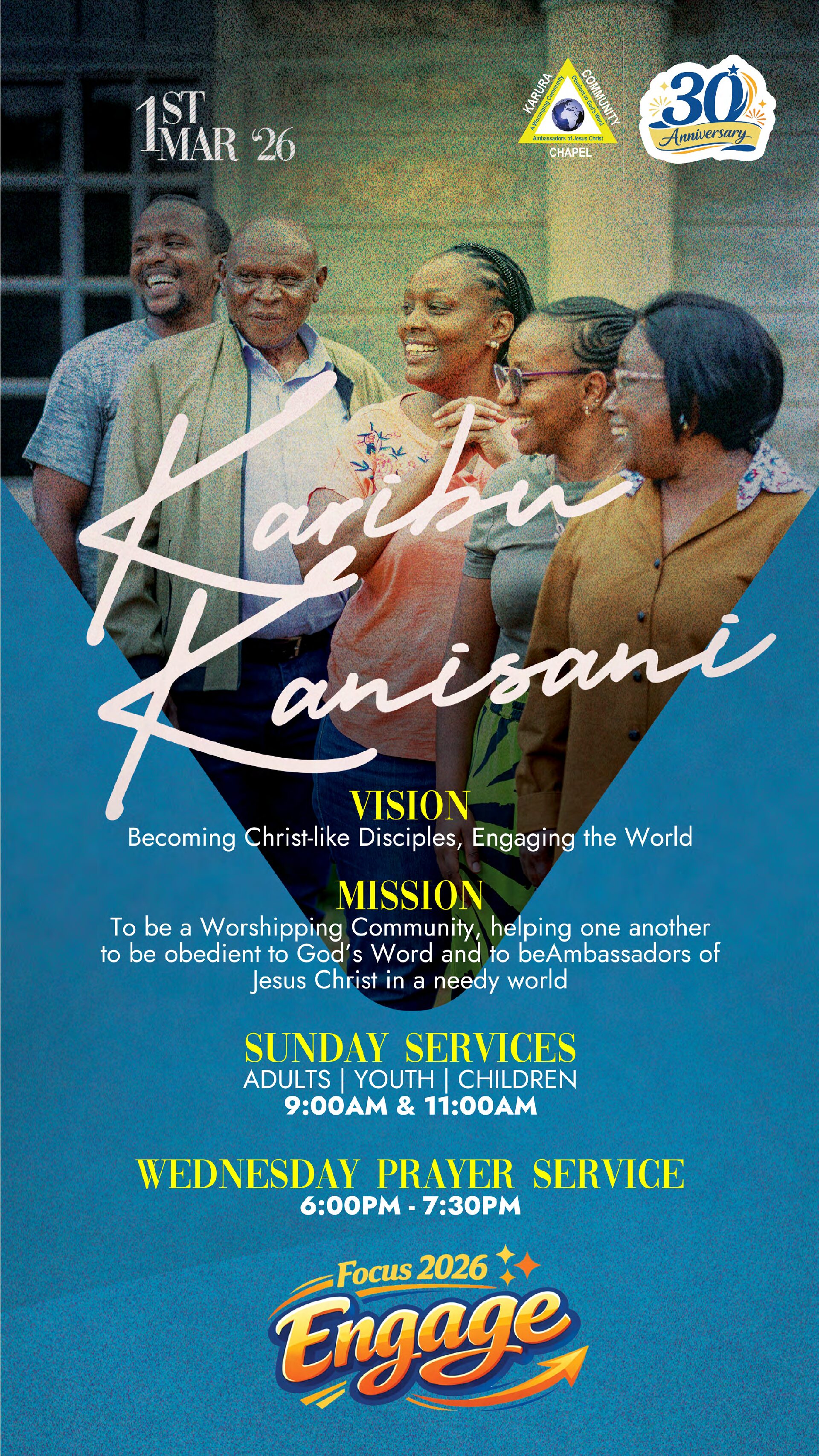 Karura CC 1st March 2026 Bulletin