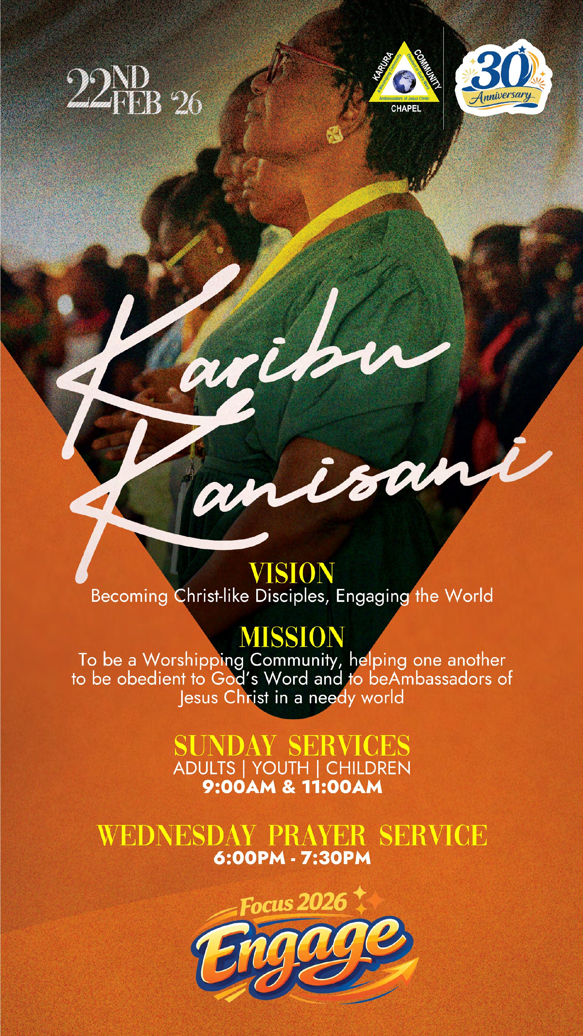 KaruraCC 22nd February 2026 Bulletin