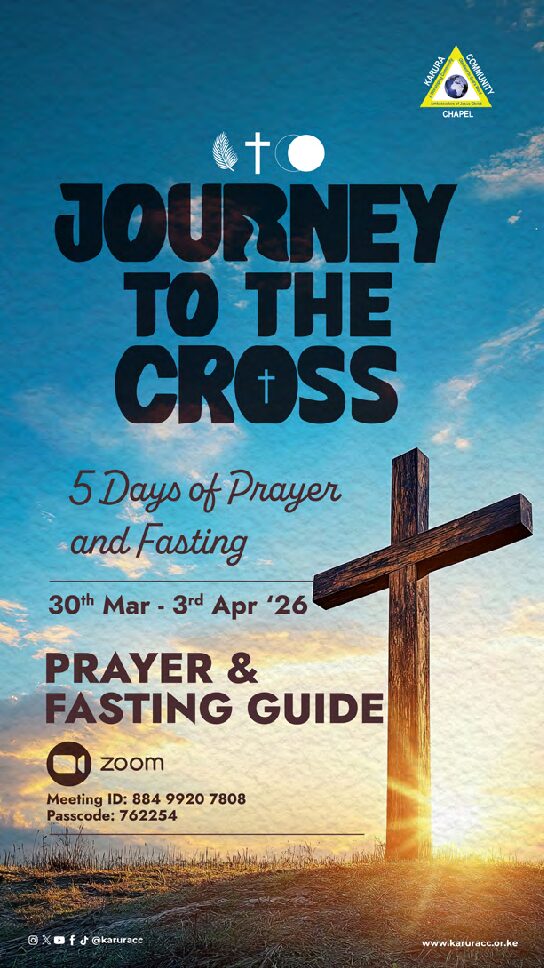 Journey to the Cross Prayer Guide 2026