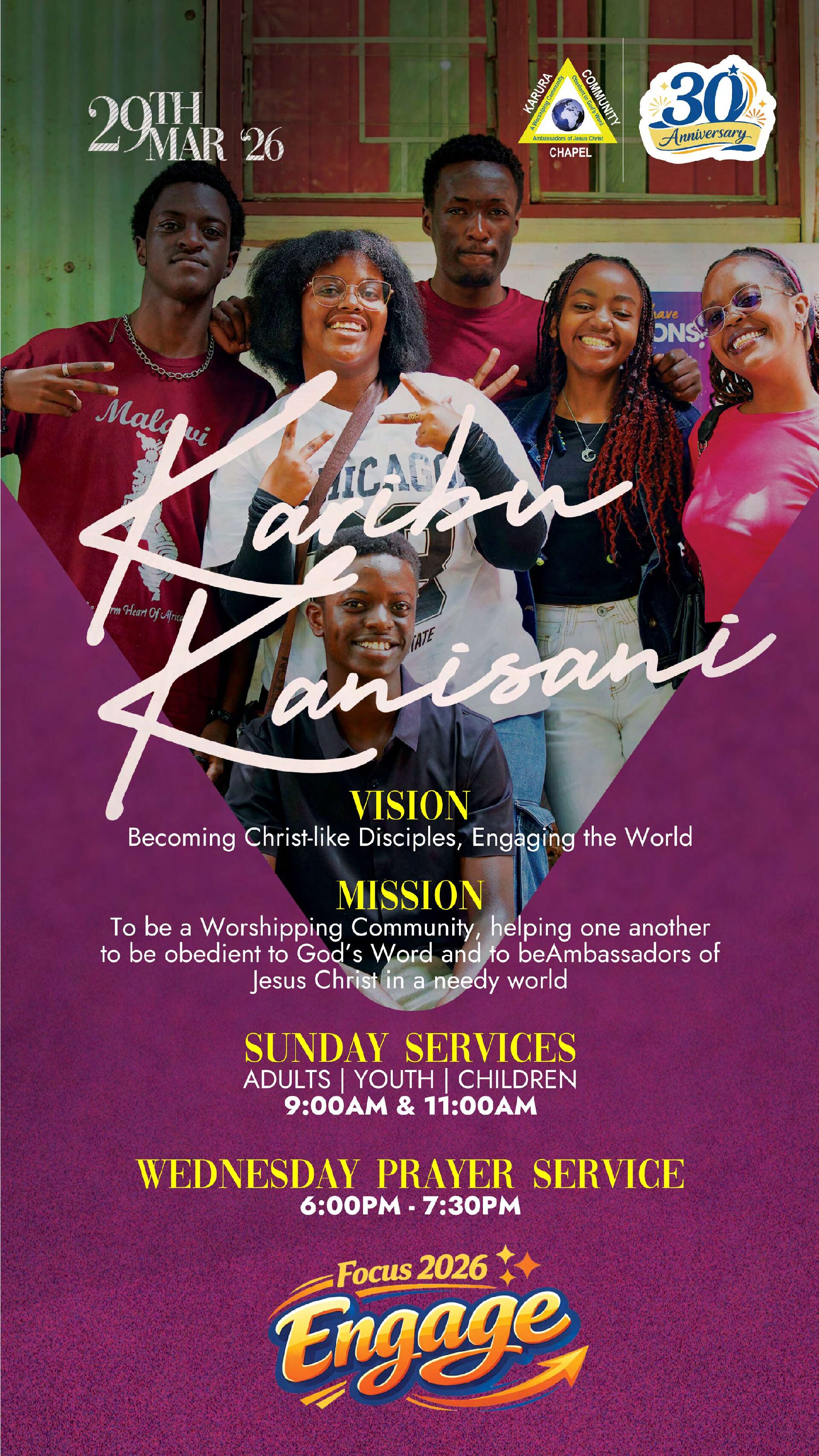 Karura CC 29th March 2026 Bulletin