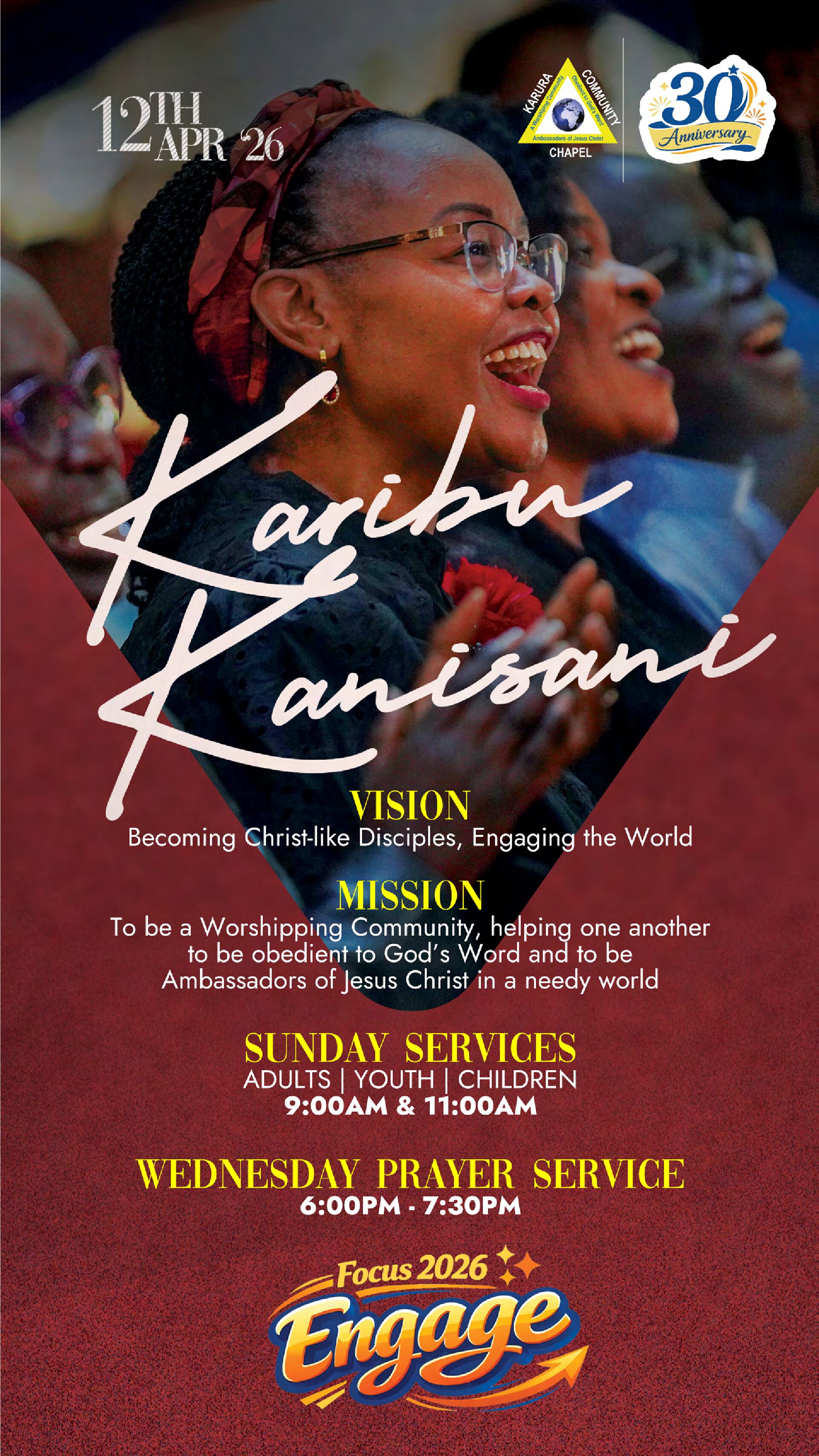 Karura CC 12th April 2026 Bulletin